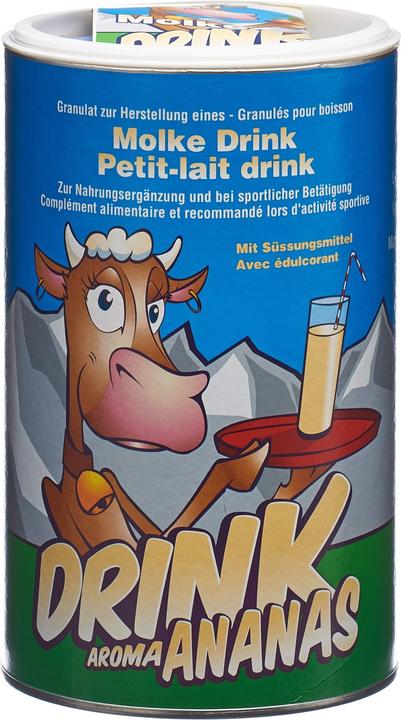 Actual product image Biosana Molke Granulat L Carnitin Ananas (1 Piece, Granulate, 590 g)