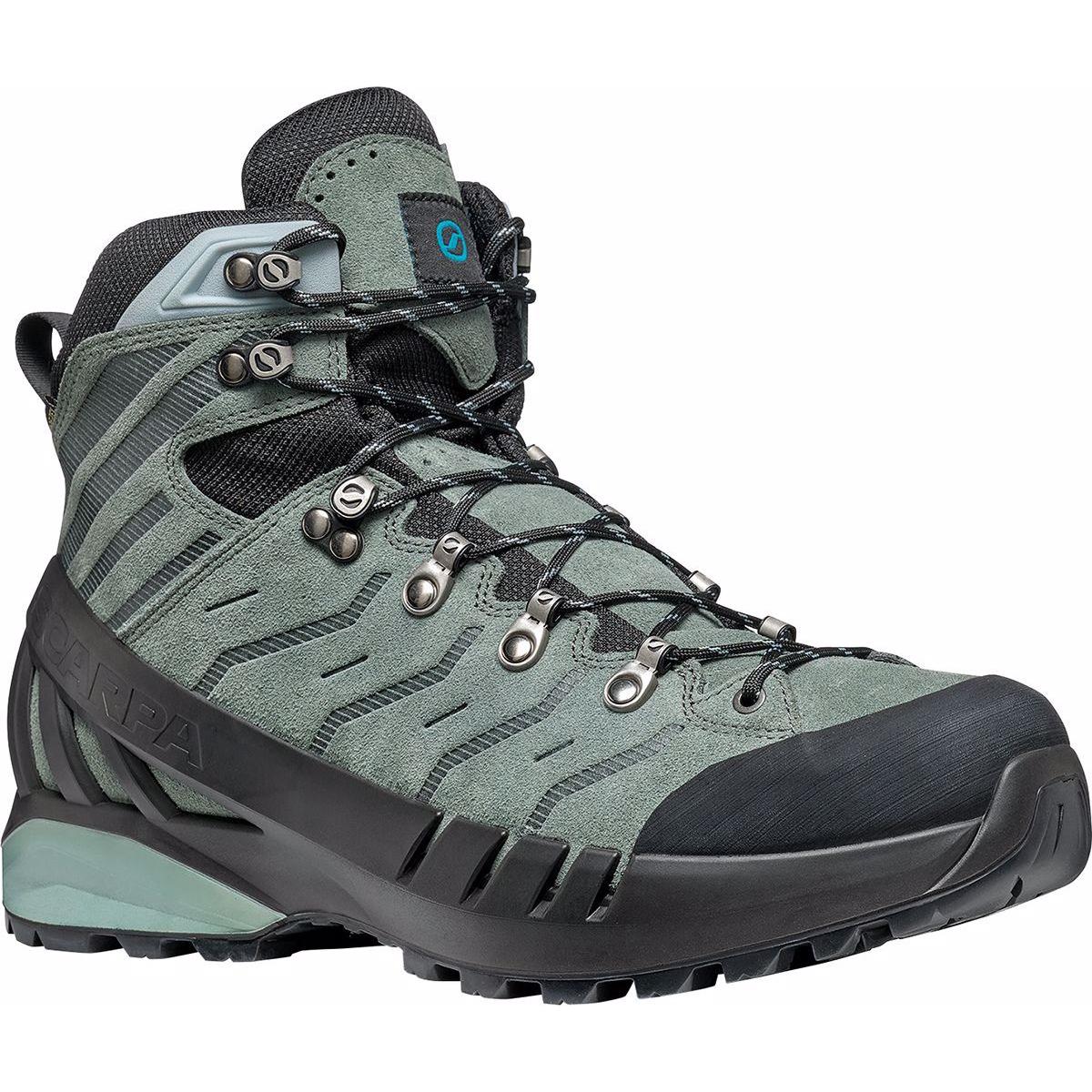 Scarpa, Damen, Wanderschuhe, Cyclone S GTX Schuhe (36), Grün