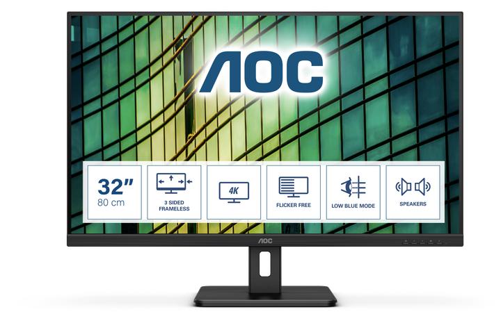Produktbild AOC U32E2N (3840 x 2160 Pixel, 32")