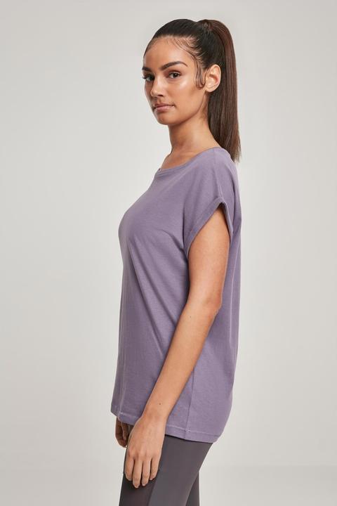 Produktbild Urban Classics Ladies Extended Shoulder Tee (3XL)