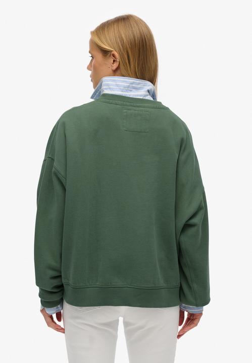 Produktbild Superdry Athletic Essentials Rundhals-Sweatshirt mit abgestimmten Applikationen (XL)