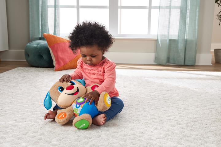 Image du produit Fisher-Price Nouveau Puppy Interactif - Peluche interactive - 6 mois et + (30.50 cm)