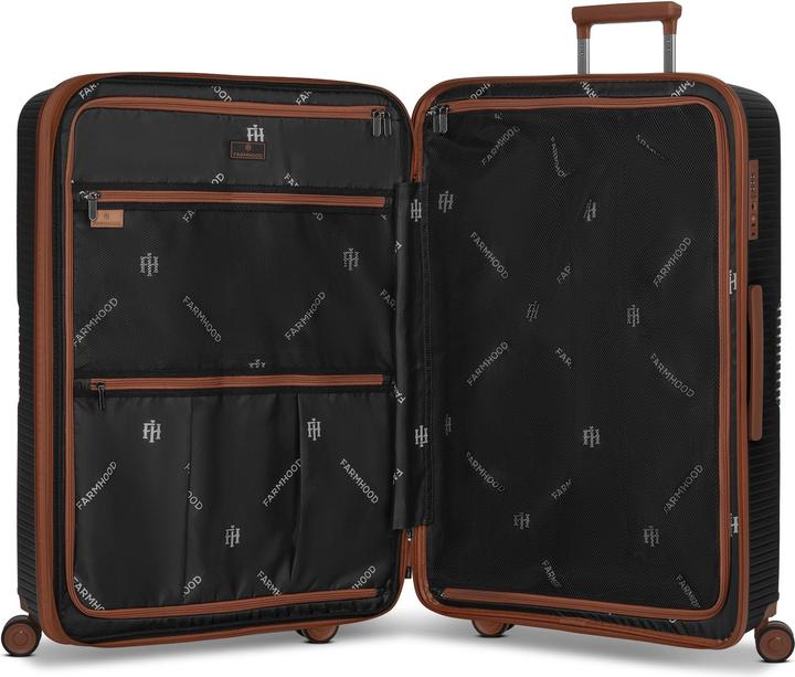 Actual product image Farmhood Eco Edition 02 4 Rollen Trolley 76 cm mit Dehnfalte (109 l)