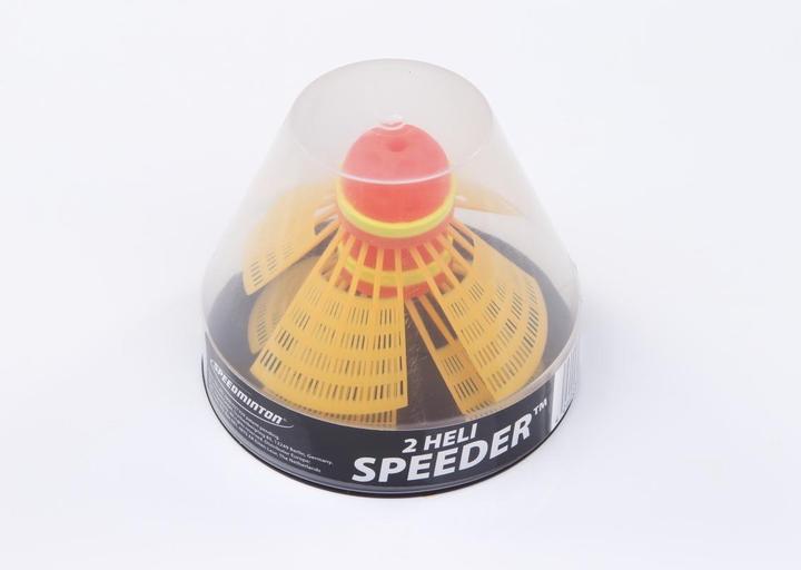 Actual product image Speedminton Speeder® Tube HELI