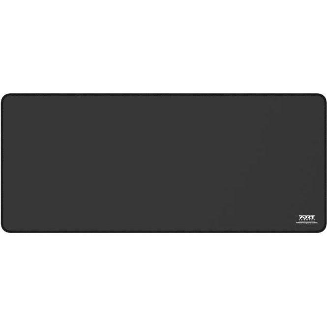 Port Designs MOUSEPAD PRO - 300 x 700 (XL), Mausmatte, Schwarz