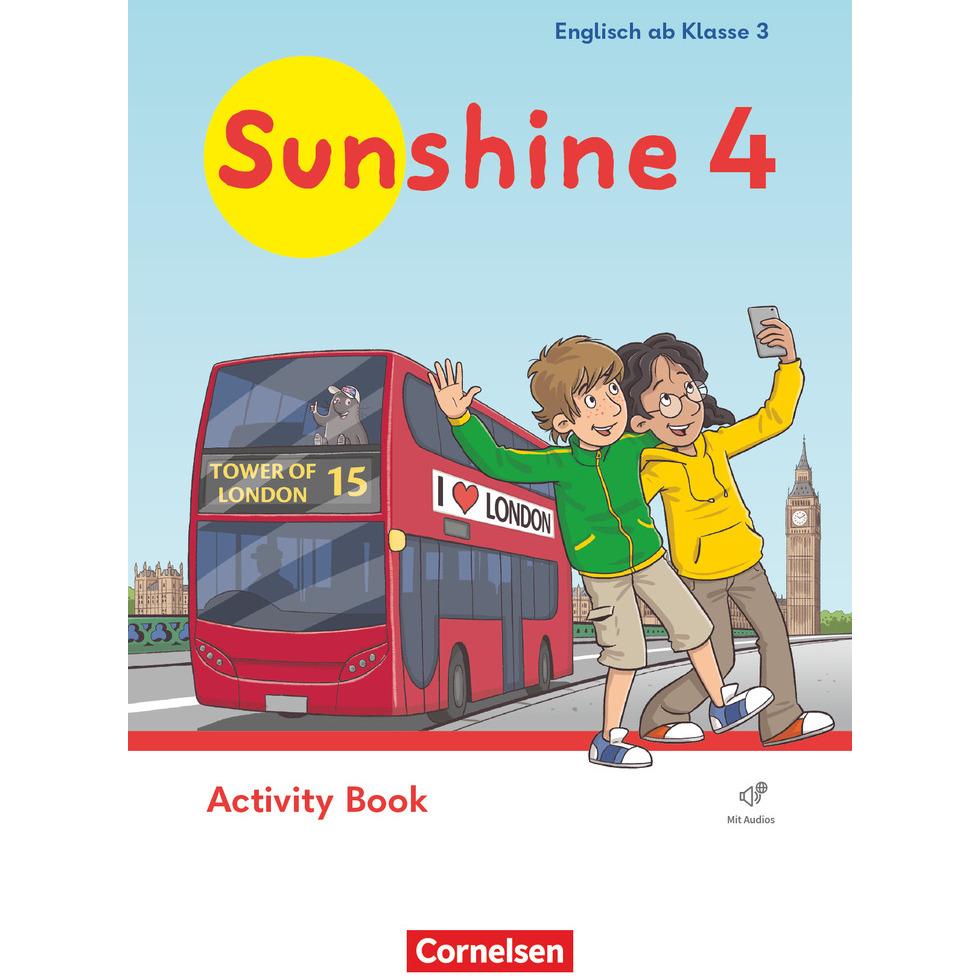 Sunshine - Englisch ab Klasse 3 - Ausgabe 2023 - 4. Schuljahr, Schulbücher