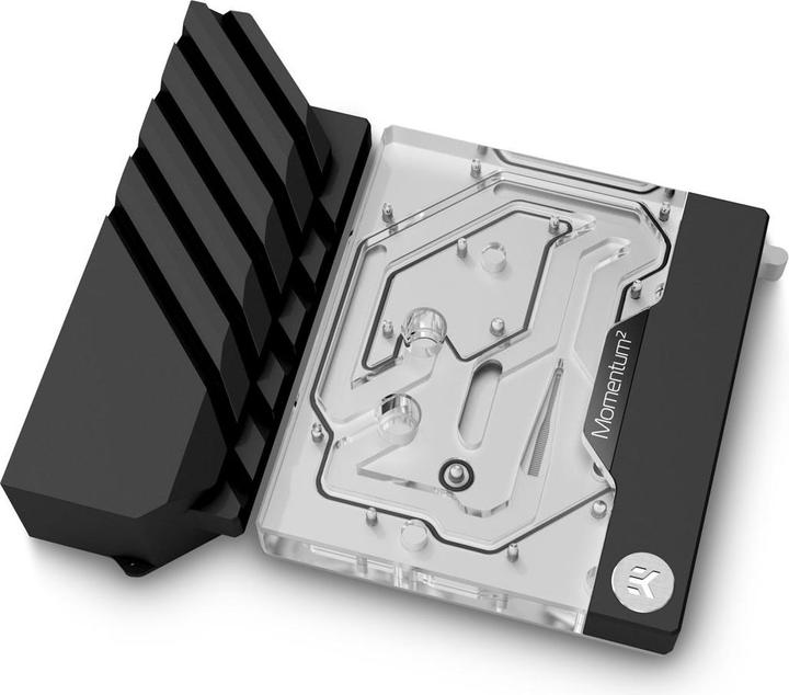 EKWB EK Quantum Momentum² ROG Crosshair VIII Extreme RGB acrylic