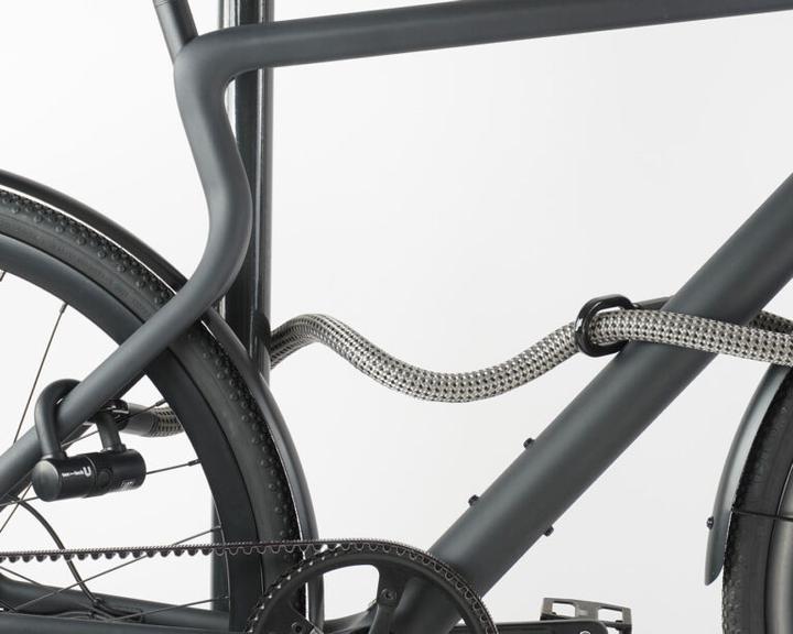 Produktbild Tex-Lock eyelet Kettenschloss + U/X-lock Mini-Bügelschloss (120 cm)