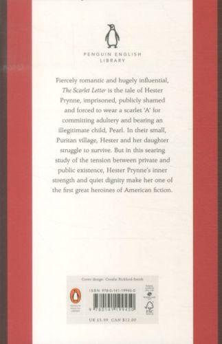Produktbild The Scarlet Letter (Englisch, Nathaniel Hawthorne, 2012)