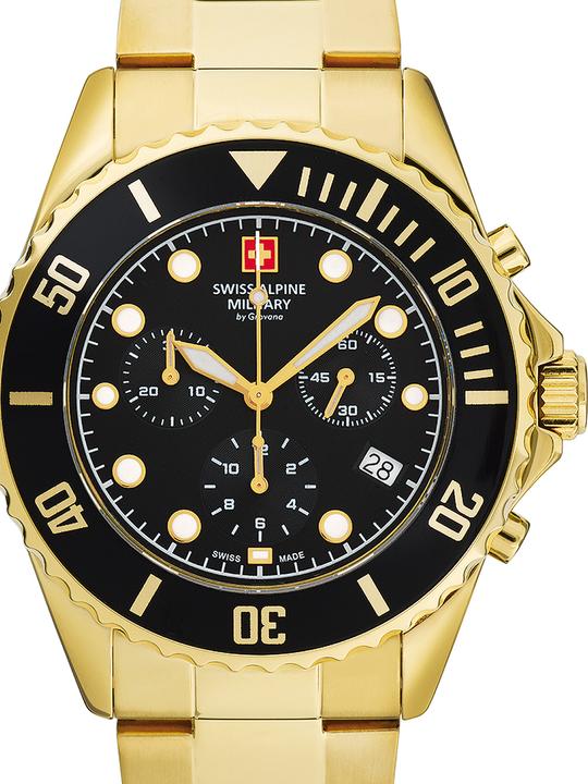 Immagine prodotto Swiss Alpine Military 7053.9117 Cronografo 42mm 10ATM (Cronografo, 42 mm)