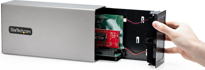 Actual product image StarTech 2TBT3-PCIE-ENCLOSURE (Thunderbolt, 2 Ports)
