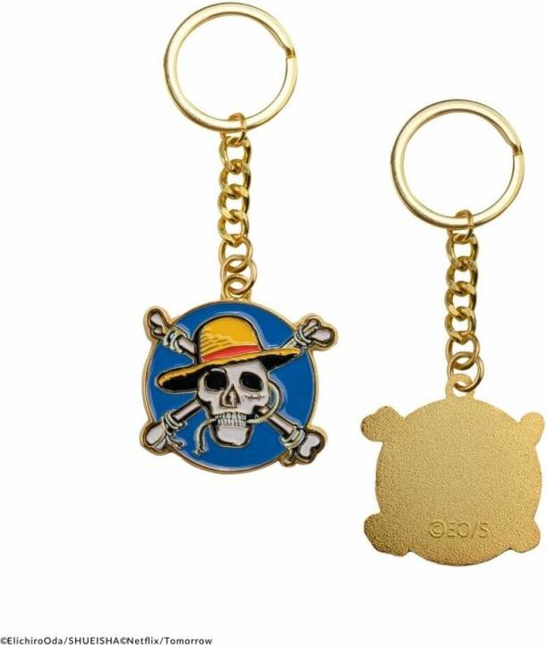 Image du produit Cinereplicas Porte-clés One Piece Luffy