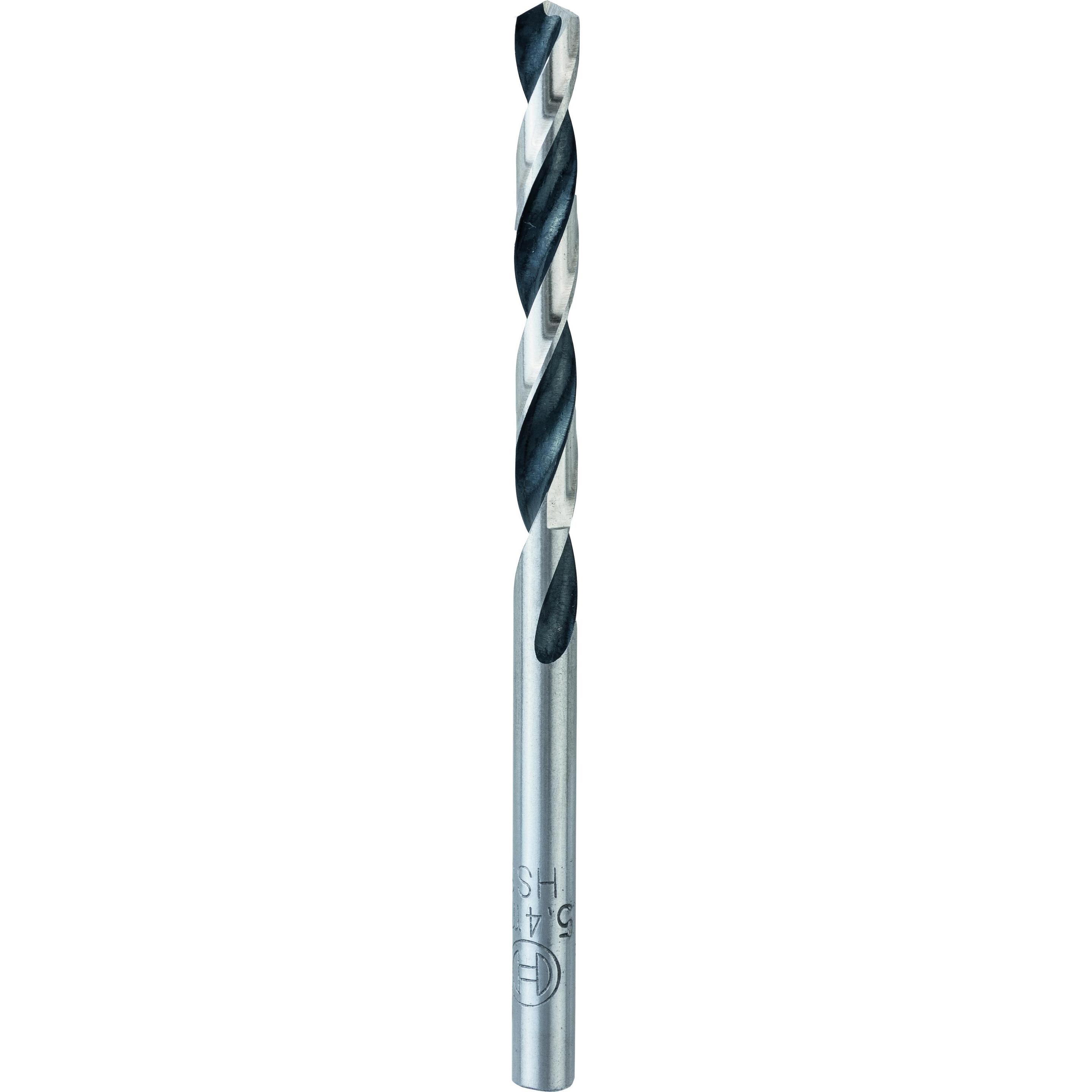 Bosch Professional Zubehör, Bohrereinsatz, Metallspiralbohrer HSS PointTeQ, DIN 338, 5,4 mm, 10er-Pack (5.4 mm)