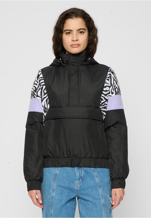 Produktbild Urban Classics Ladies AOP Mixed Pull Over Jacket (XXL)