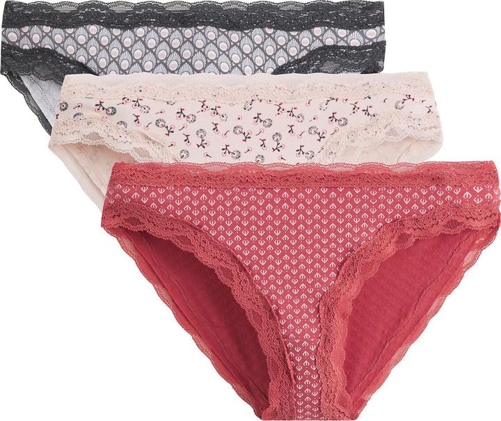 Immagine prodotto La Redoute Collections Slip da 3 pezzi (W32/L34, confezione da 3)