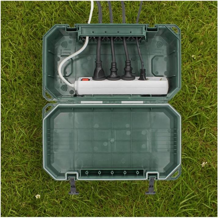 Actual product image As - Schwabe AS Schwabe 48710 Sicherheitsbox (L x B x H) 228 x 390 x 228 mm