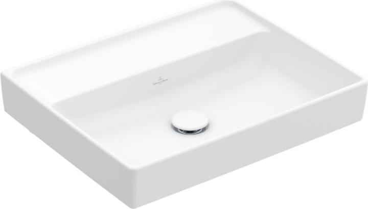 Villeroy & Boch V&B washbasin COLLARO 550x440mm o ÜL o HL stone white C+ (440 mm, 550 mm)