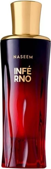 Naseem Inferno Aqua Perfume for Men 80ml - Long Lasting Warm Clove & Elemi Scent (Eau de Parfum, 80 ml)