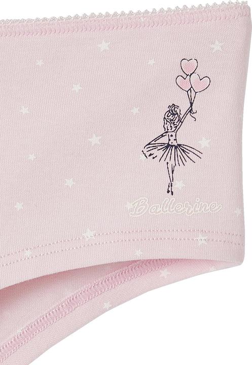 Immagine prodotto Vertbaudet 4er-Pack Mädchen Shortys mit Bio-Baumwolle (86, confezione da 4)