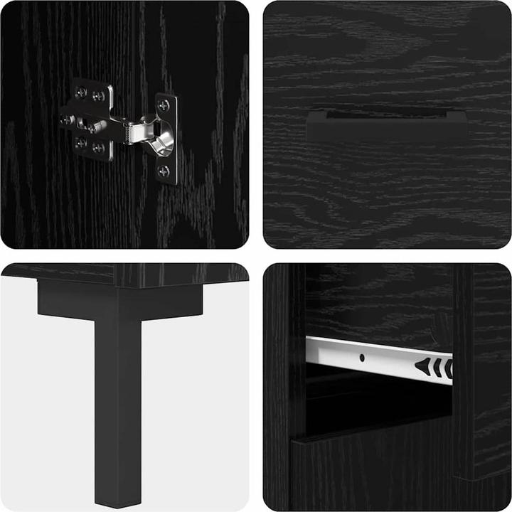 Image du produit vidaXL Modernes Highboard (34 x 69.50 x 180 cm)