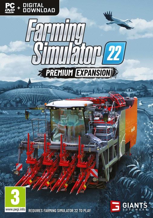 Immagine prodotto Giants Software Farming Simulator 22 - Espansione Premium (PC, FR, IT)