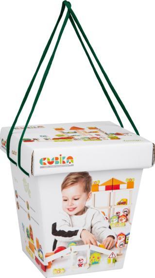 Immagine prodotto Cubika Blocchi di legno set traffico