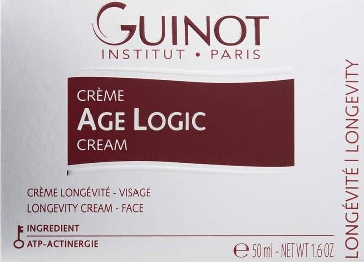 Immagine prodotto Guinot Age Logic Cellulaire Crema Viso 50ml (50 ml, Crema da giorno)