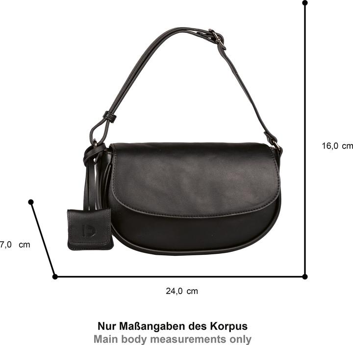 Immagine prodotto Tom Tailor Borsa a tracolla Bena XS 24 cm