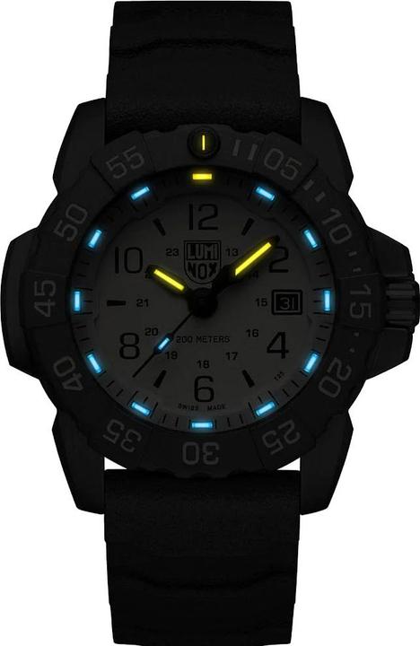 Immagine prodotto Luminox Navy Seal Steel 3250 Series (Orologio sub, 45 mm)