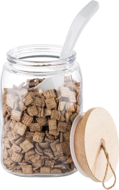 Produktbild APS Vorratsglas "WOODY" (2.50 l)