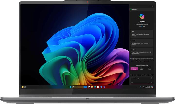 Image du produit Lenovo Yoga 7 2-in-1 (14", Intel Core Ultra 7 258V, 32 Go, 1000 Go, CH)