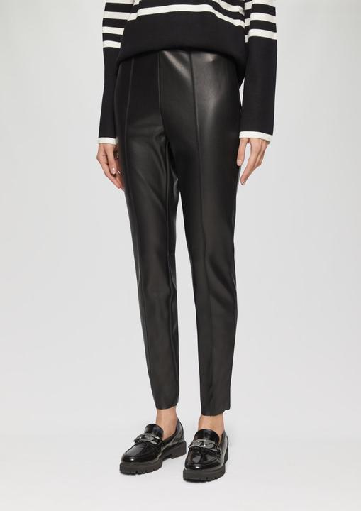 Immagine prodotto S.Oliver Hose Extra Slim: Leggings aus Lederimitat (40)
