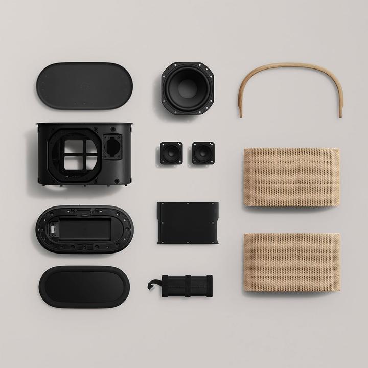 Productafbeelding B&O Beosound A5 Nordic Weave (12 h)