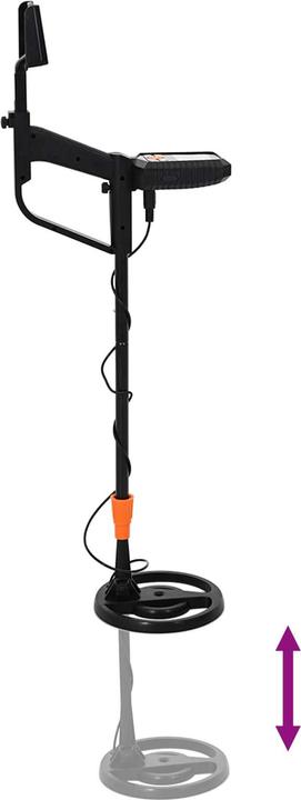 Produktbild vidaXL Metall-Detektor
