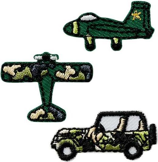 Produktbild Mono Quick Create Military Fahrzeuge X (3 x)