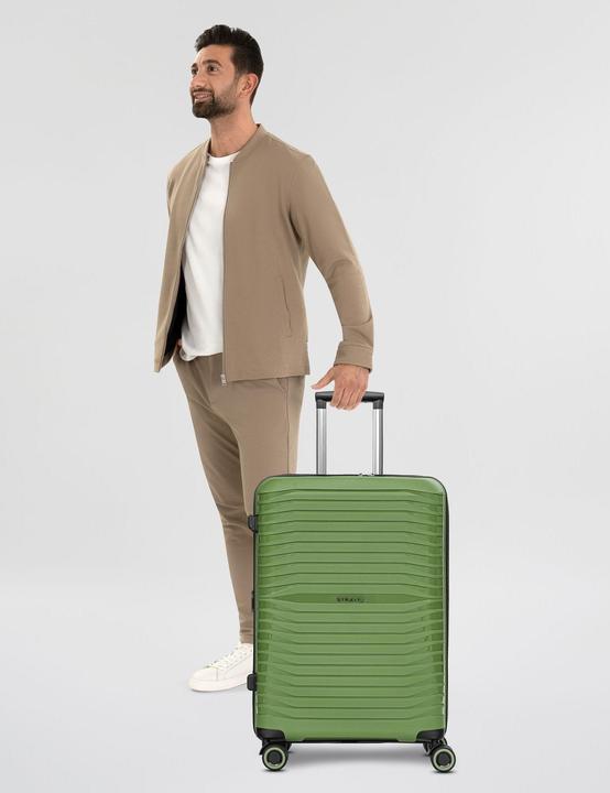 Image du produit Stratic Shine 4 roues trolley 65 cm avec soufflet extensible (69 l)