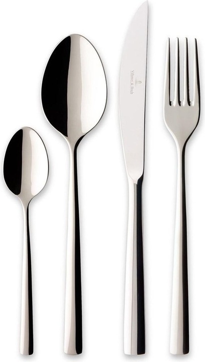 Produktbild Villeroy & Boch Besteckset Couvert Piemont (48 Stück, Besteck Set)