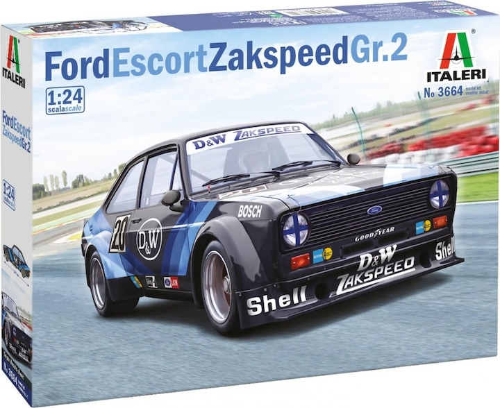 Produktbild 1:24 Ford Escort Zakspeed Gr.2 D&W