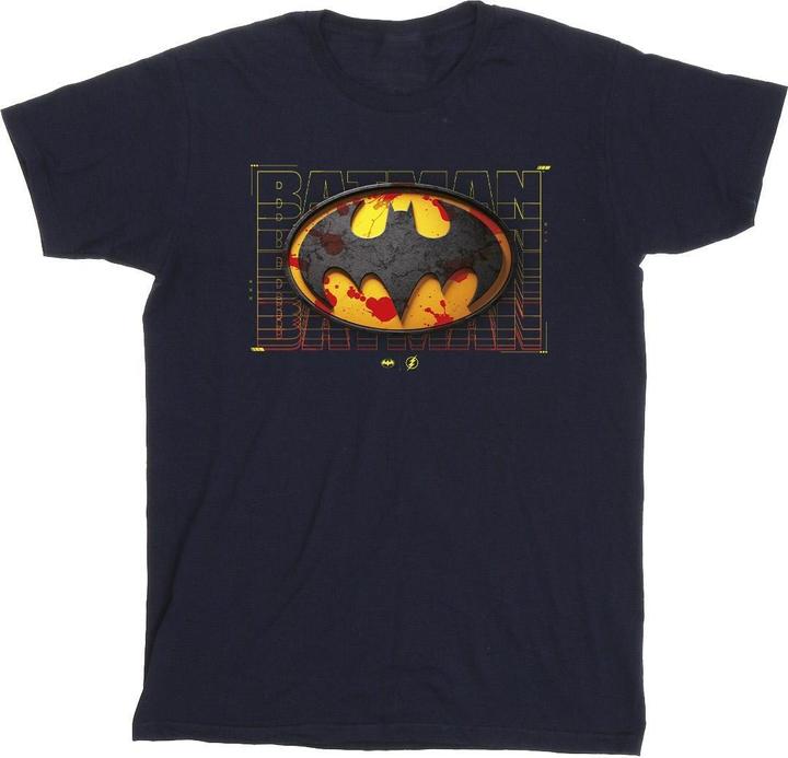 Produktbild The Flash Batman Red Splatter TShirt Jungen (128)