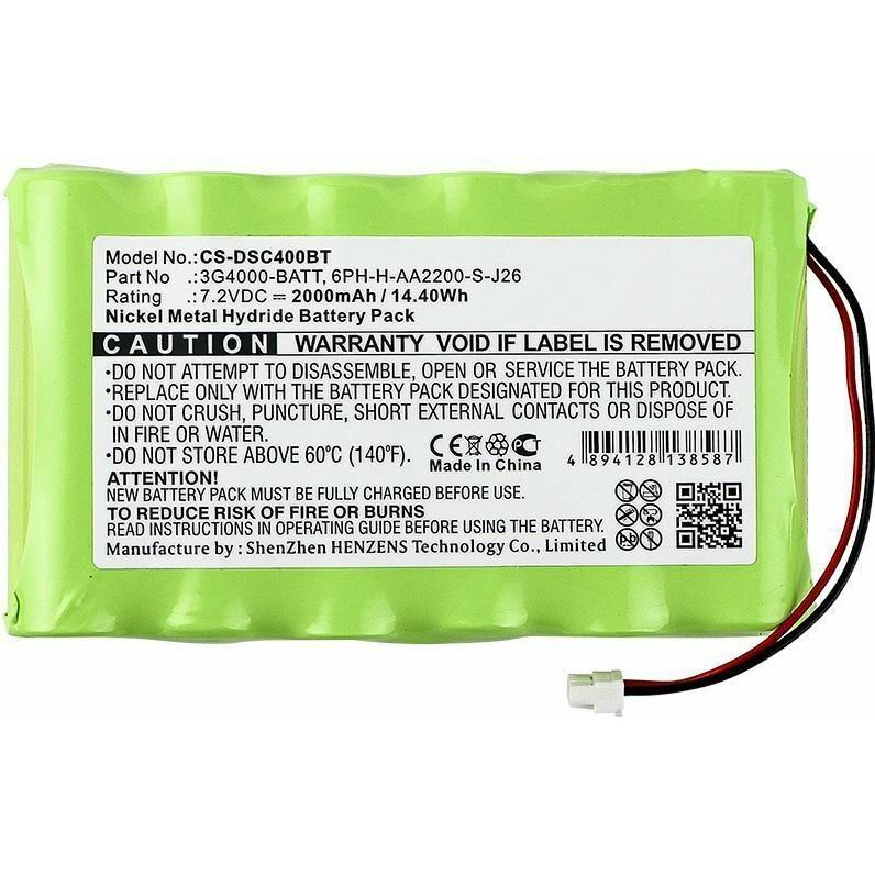 CoreParts Battery for Alarm System, Notebook Ersatzteile, Grün