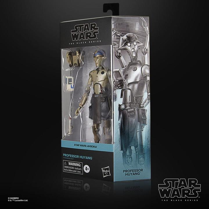 Productafbeelding Hasbro Star Wars: Ahsoka Black Series Actionfigur Professor Huyang