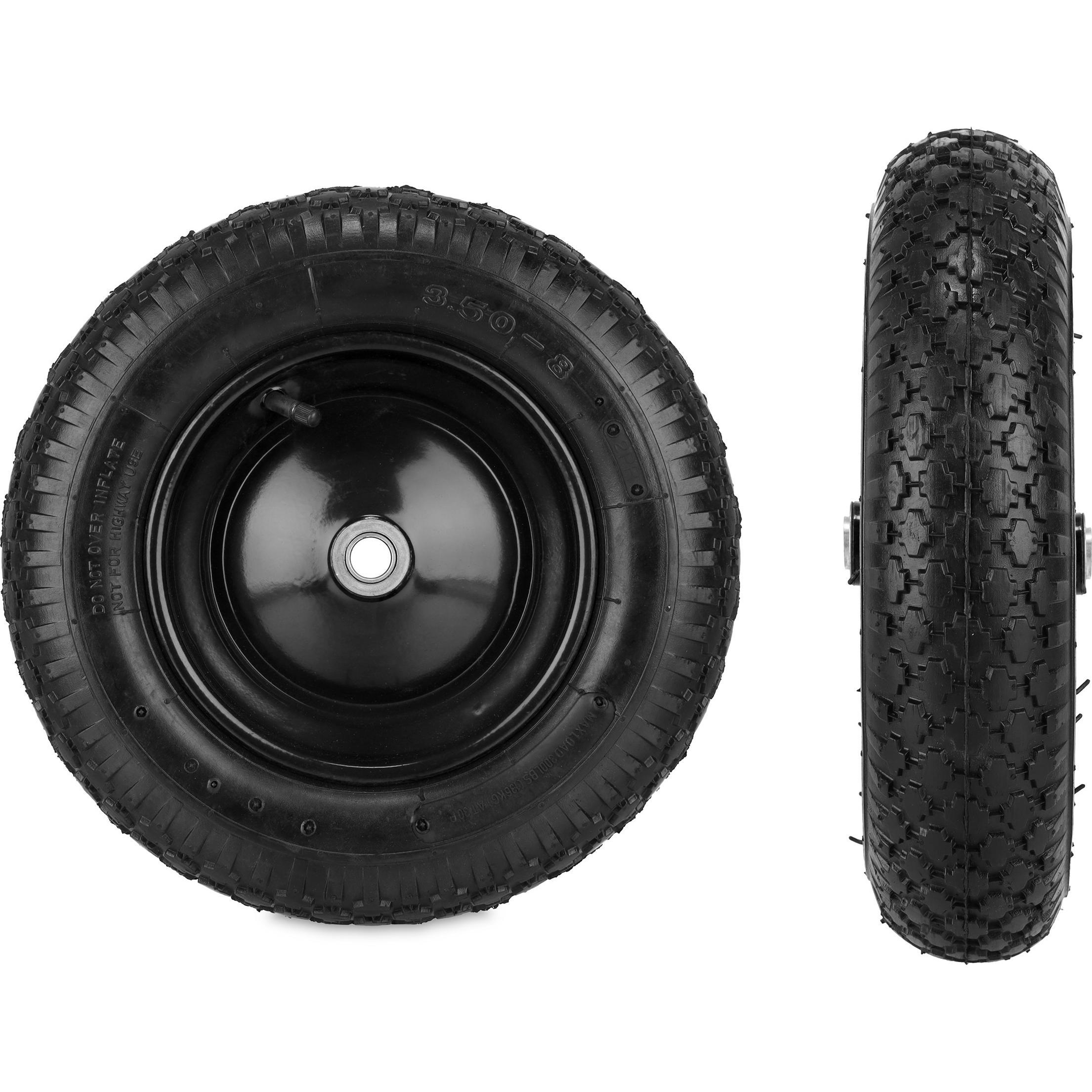 Thumbnail - Relaxdays, Zubehör Gartenwerkzeug, Schubkarrenrad