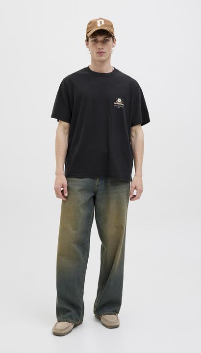 Actual product image Jack & Jones Gedruckt Rundhalsausschnitt T-shirt T-shirt (XS)