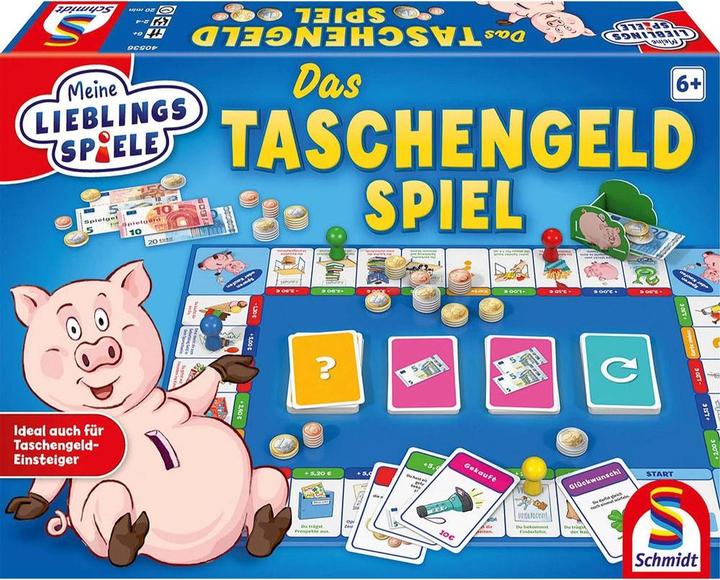 Productafbeelding Schmidt Spiele Het zakgeldspel (Duits, 2 - 6 Spelers)