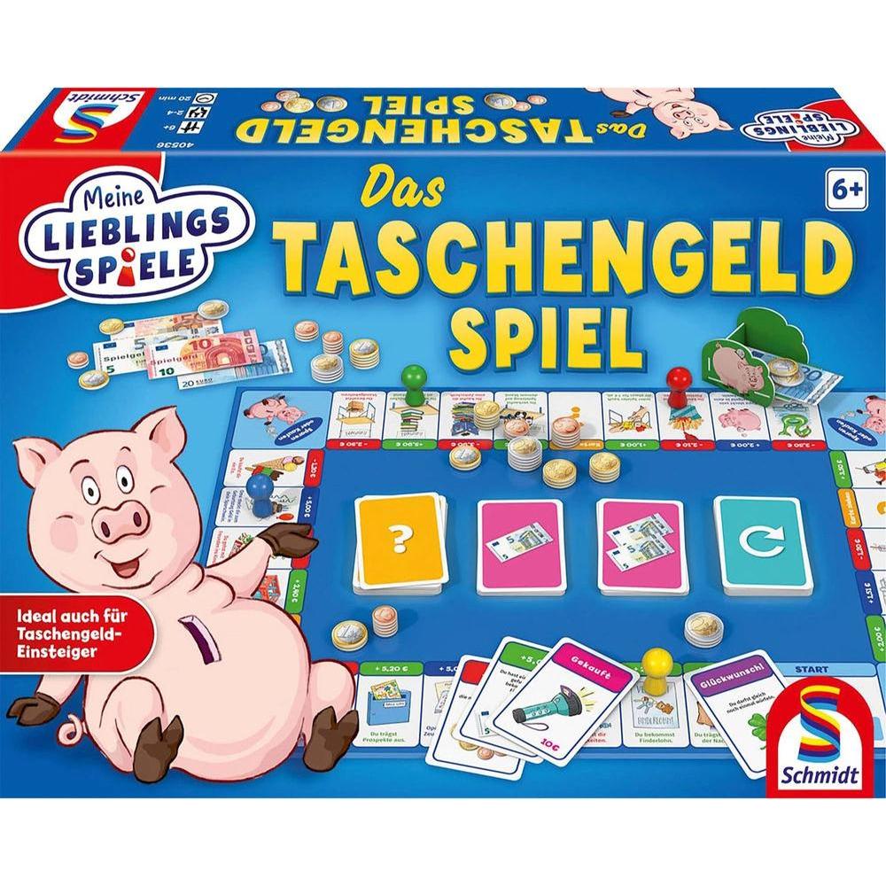 Schmidt Spiele Das Taschengeldspiel (Deutsch) (40536)
