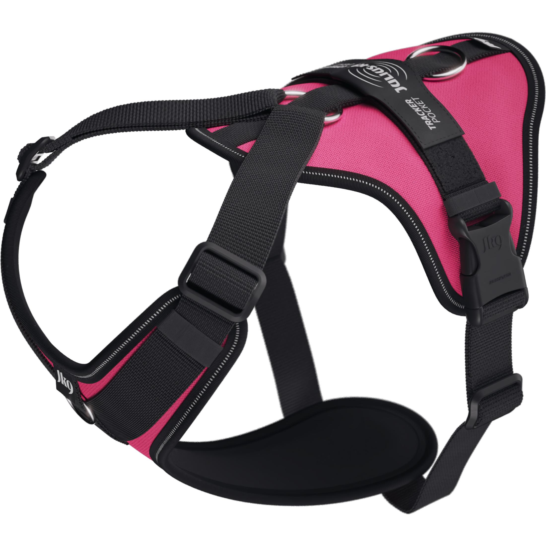 Meilleurs prix pour Julius-K9 K9 Longwalk light sele w/trackerpocket,Dark pink,XL (XL, Chien), Collier + laisse