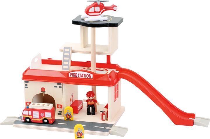 Produktbild small foot Feuerwache mit Zubehör