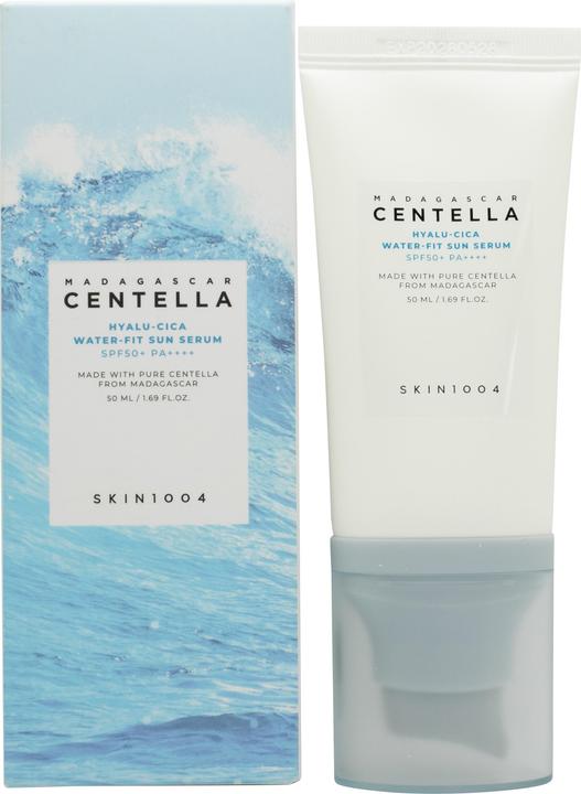 Produktbild Skin1004 Madagascar Centella Hyalu-Cica Water-Fit Sun Serum (SPF 50+, 50 ml, 50 g)