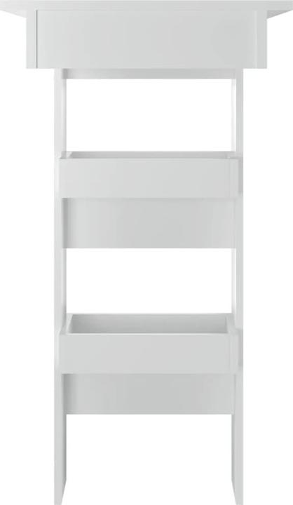 Produktbild vidaXL Wand-Bartisch Artisan-Eiche 102x45x103,5 cm Holzwerkstoff