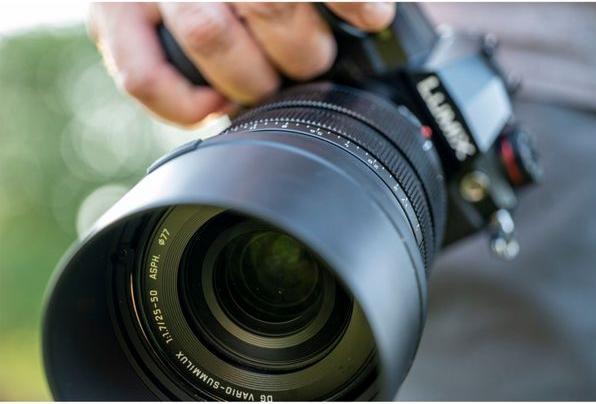 Productafbeelding Panasonic Leica 25-50mm F1.7 (Micro Vier Derde, Micro Vier Derde)